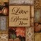 Love Blooms Here Poster Print by Tava Studios - Item # VARPDX12464